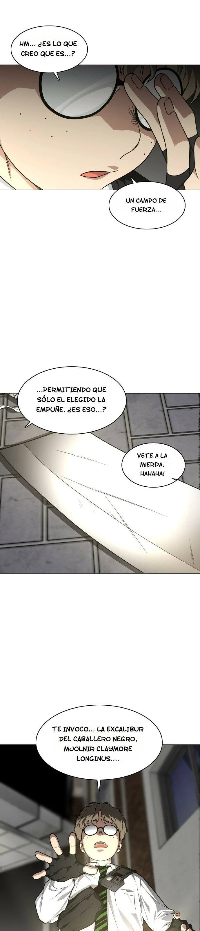 La espada del chamán Capítulo 26 - Página 25 en español