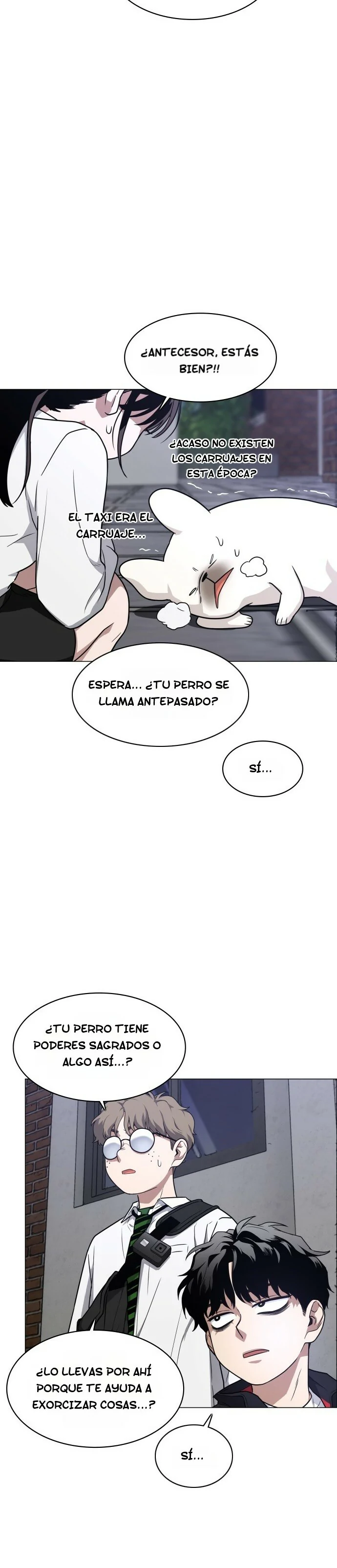 La espada del chamán Capítulo 26 - Página 29 en español