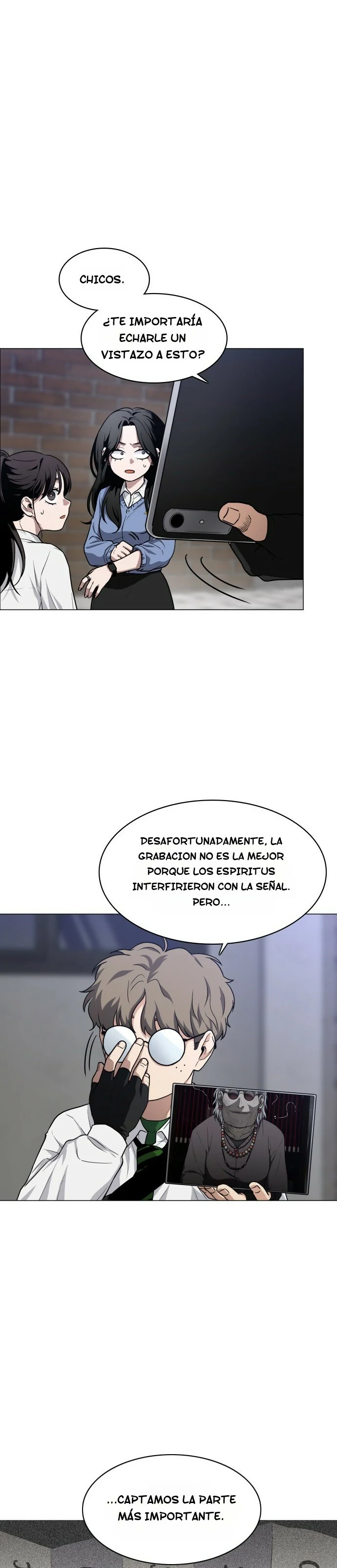 La espada del chamán Capítulo 26 - Página 33 en español