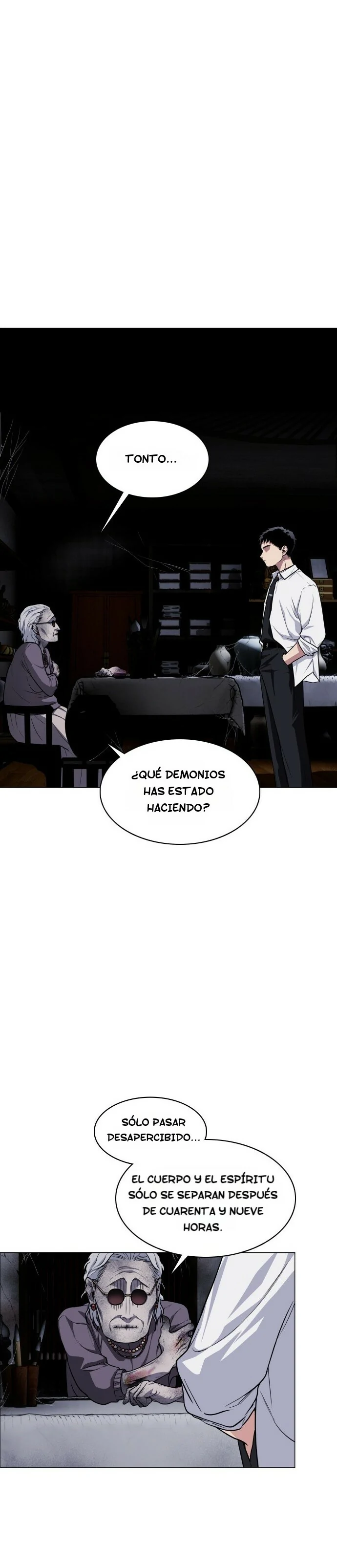 La espada del chamán Capítulo 26 - Página 40 en español