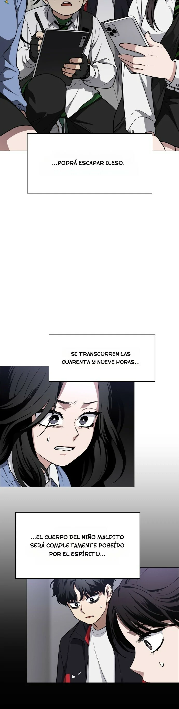 La espada del chamán Capítulo 27 - Página 18 en español