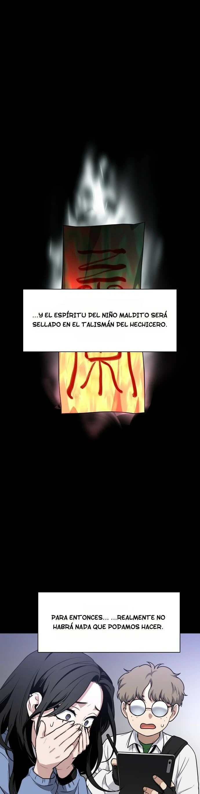 La espada del chamán Capítulo 27 - Página 19 en español
