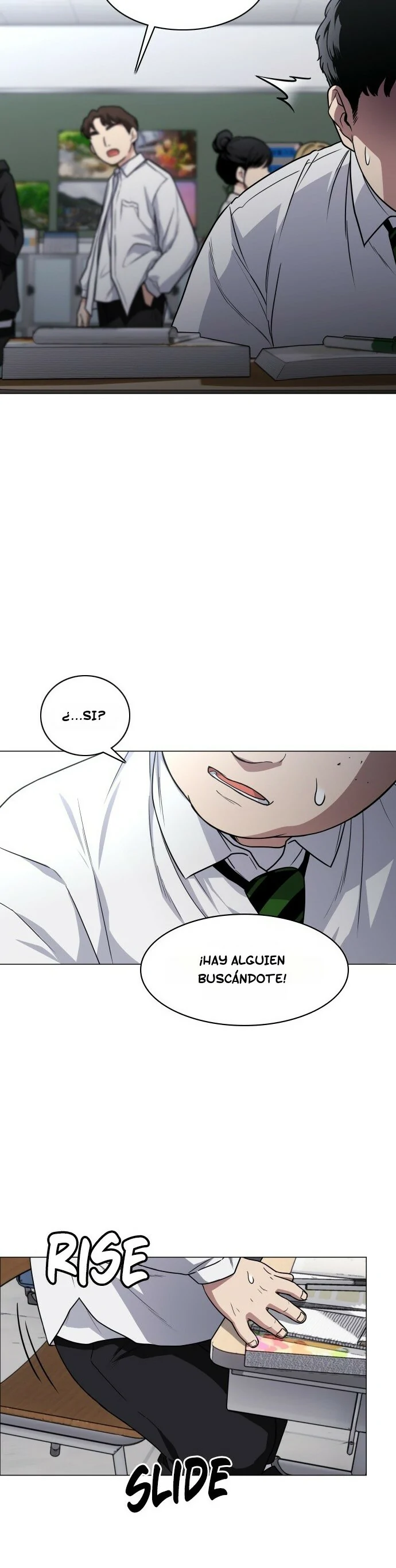 La espada del chamán Capítulo 27 - Página 25 en español