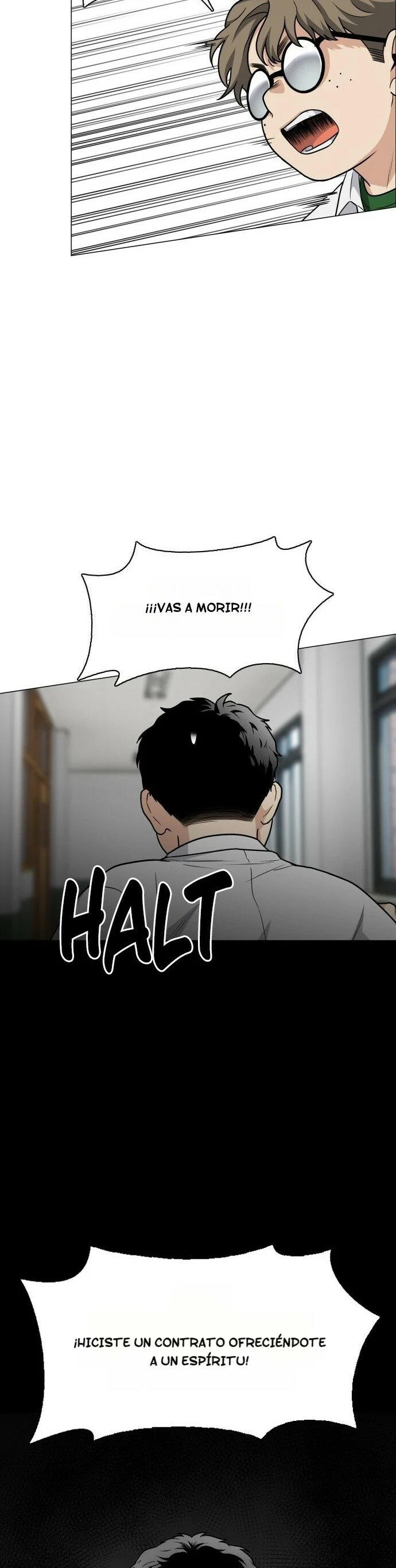 La espada del chamán Capítulo 27 - Página 33 en español