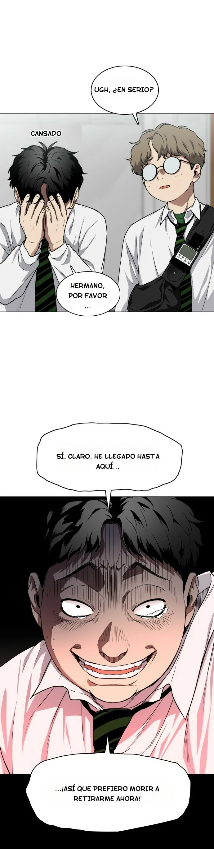 La espada del chamán Capítulo 27 - Página 38 en español