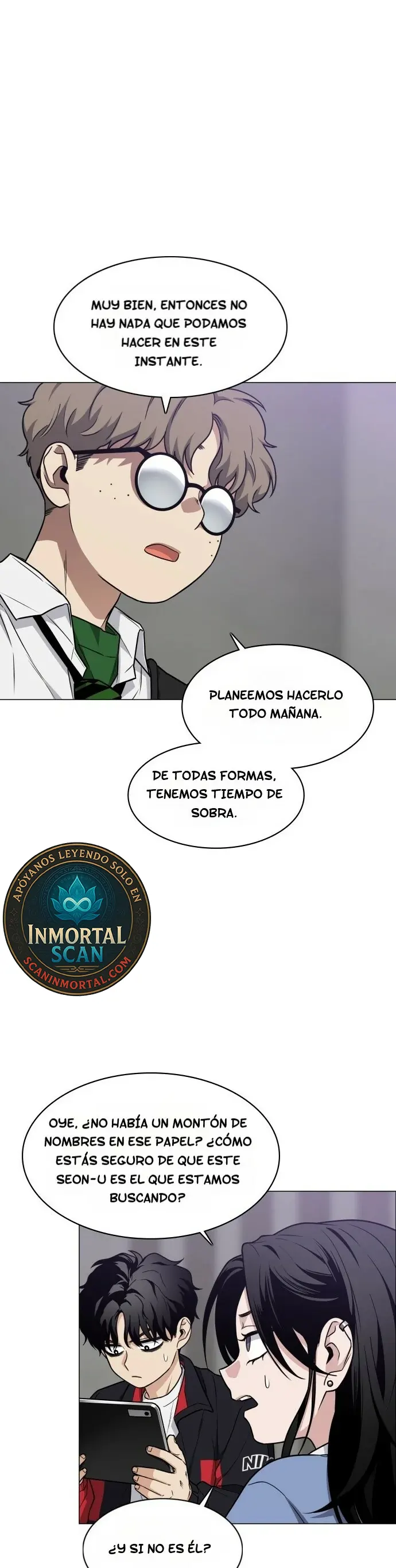 La espada del chamán Capítulo 27 - Página 4 en español