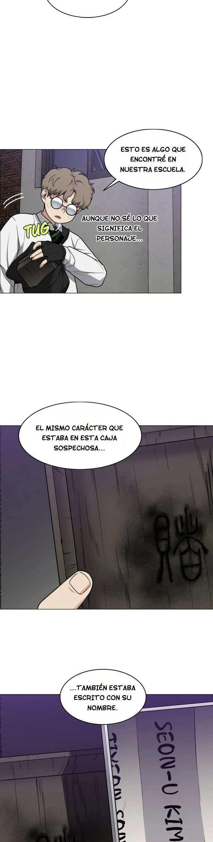 La espada del chamán Capítulo 27 - Página 5 en español
