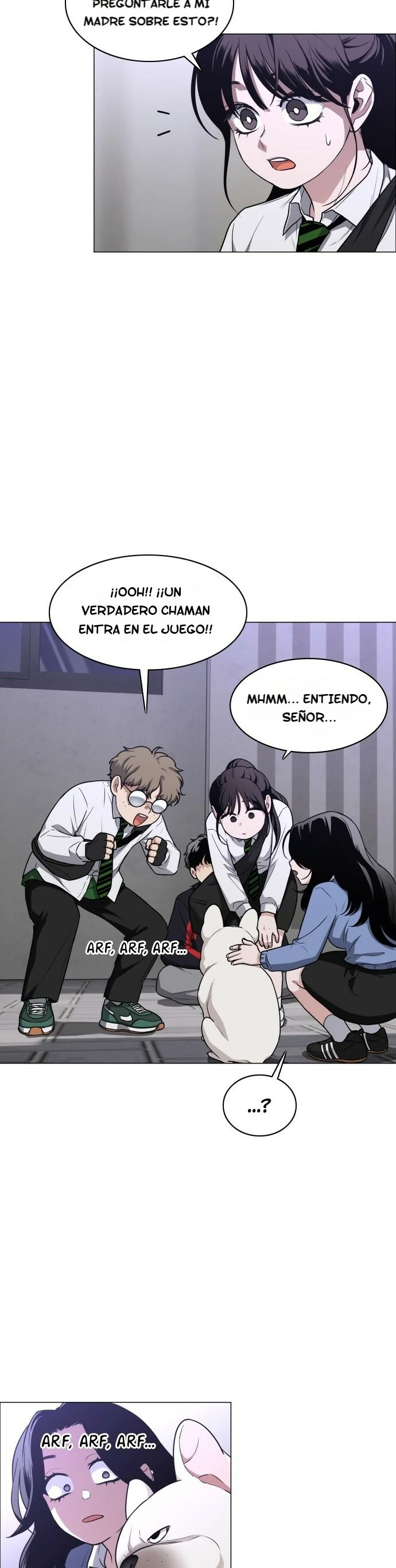 La espada del chamán Capítulo 27 - Página 9 en español