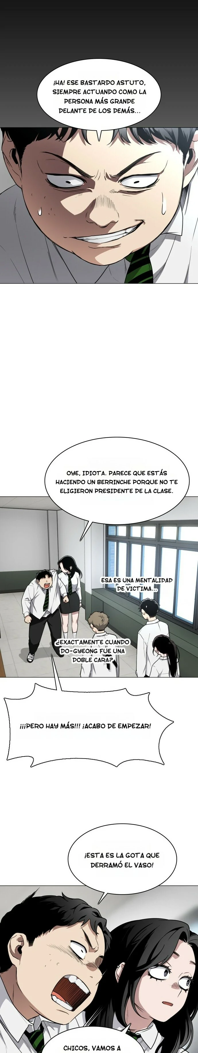 La espada del chamán Capítulo 28 - Página 15 en español
