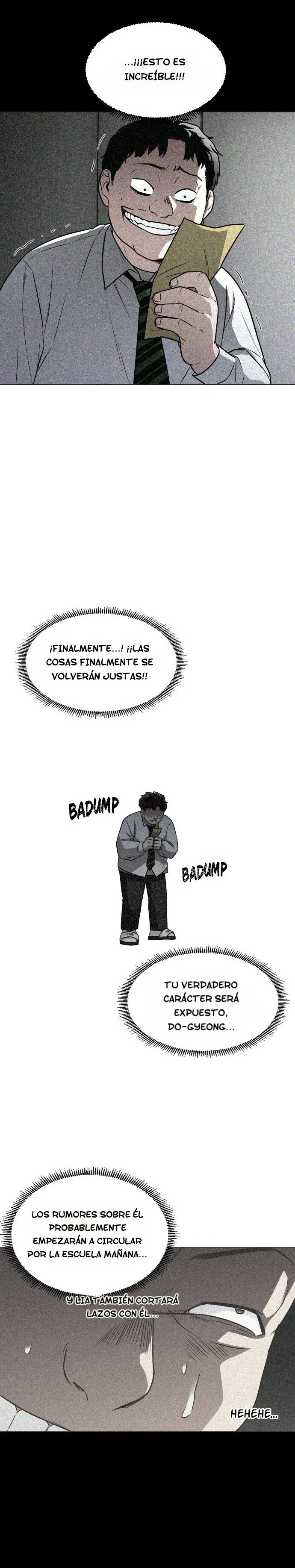 La espada del chamán Capítulo 28 - Página 31 en español