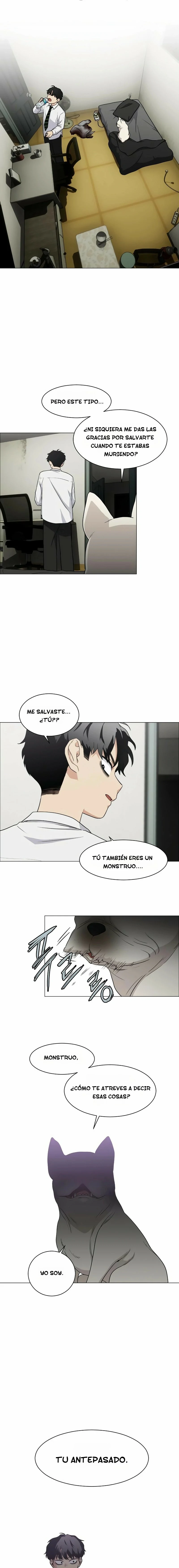La espada del chamán Capítulo 3 - Página 10 en español