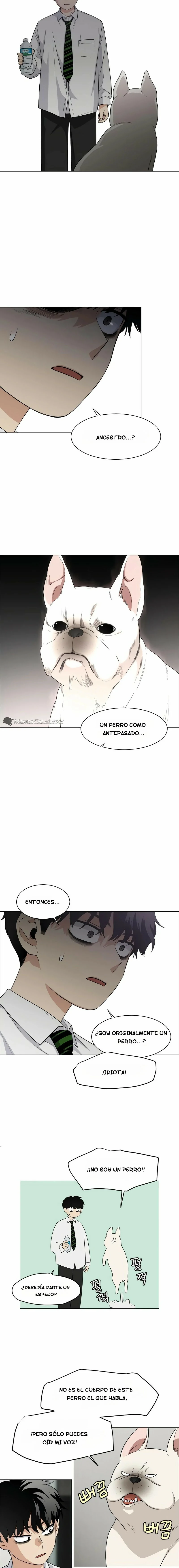La espada del chamán Capítulo 3 - Página 11 en español