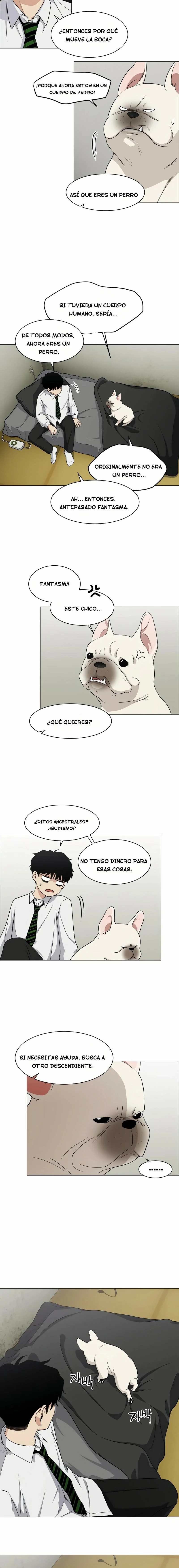 La espada del chamán Capítulo 3 - Página 12 en español