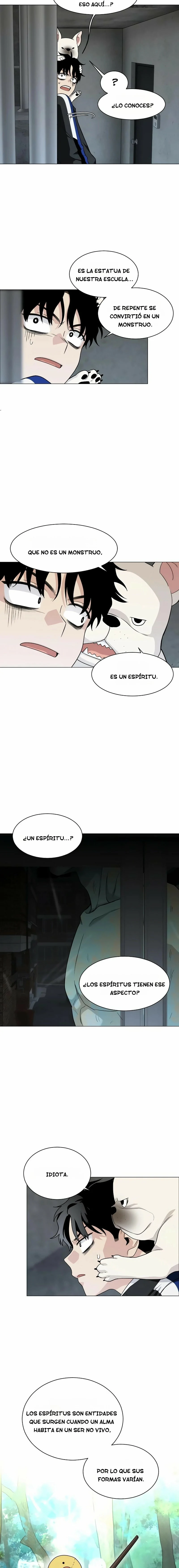 La espada del chamán Capítulo 3 - Página 20 en español
