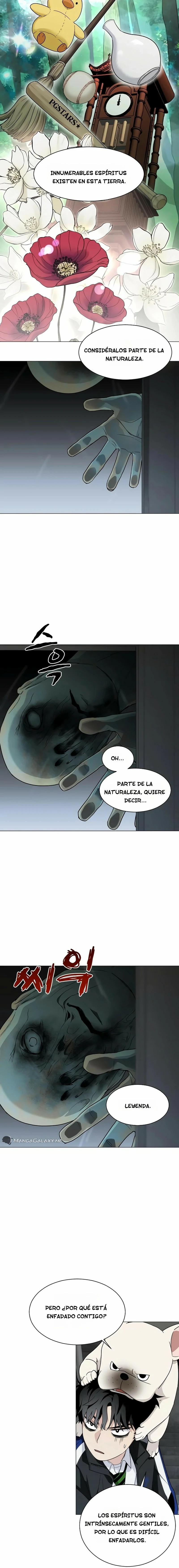 La espada del chamán Capítulo 3 - Página 21 en español