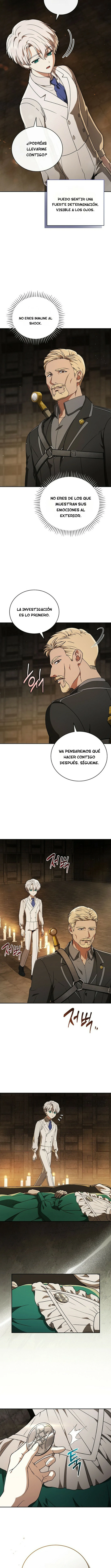 El Genio Mágico que Domina los Conceptos Capítulo 7 - Página 15 en español