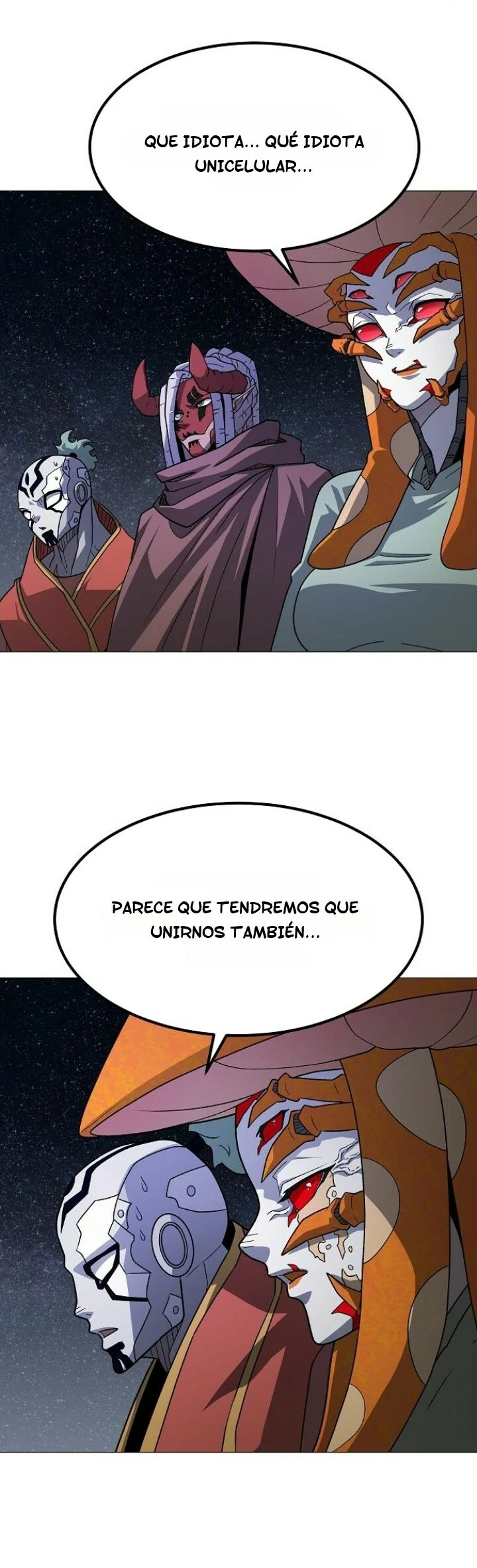 El Zenith Capítulo 34 - Página 19 en español