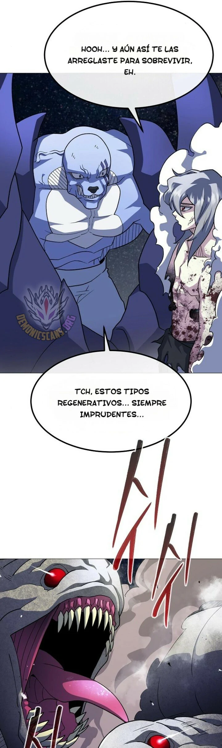 El Zenith Capítulo 34 - Página 34 en español