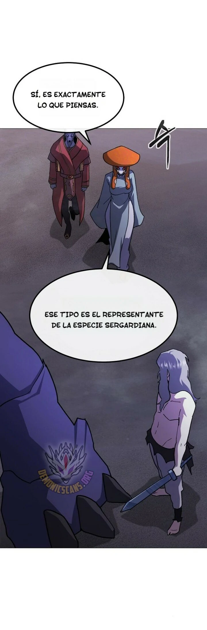 El Zenith Capítulo 34 - Página 41 en español