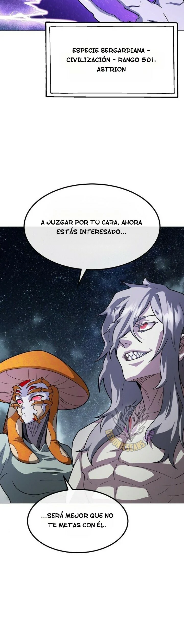 El Zenith Capítulo 34 - Página 45 en español