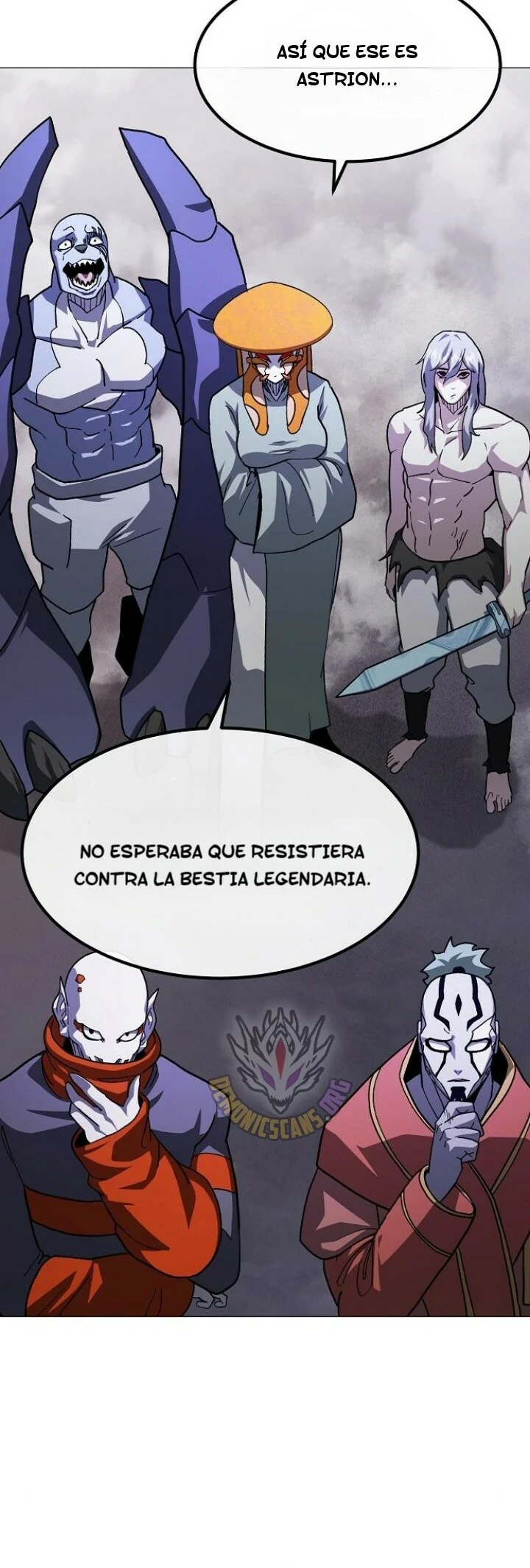El Zenith Capítulo 34 - Página 49 en español
