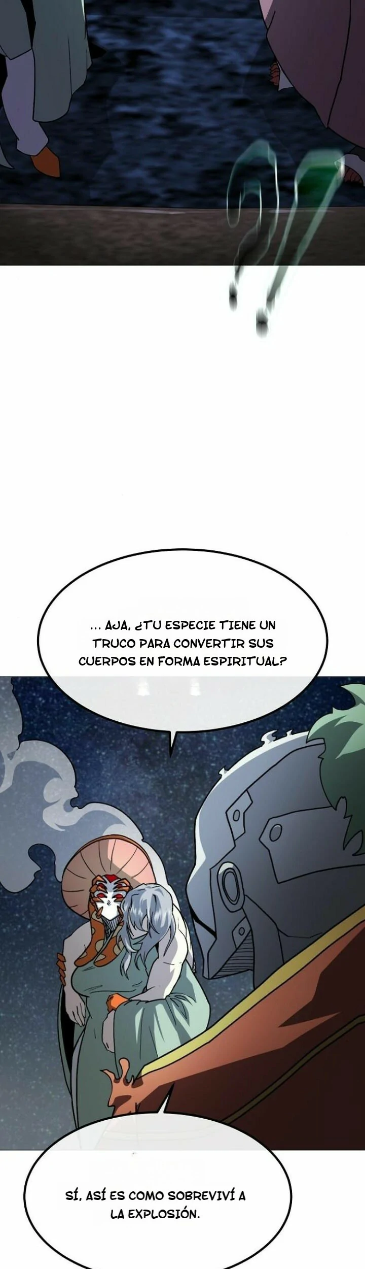 El Zenith Capítulo 35 - Página 36 en español