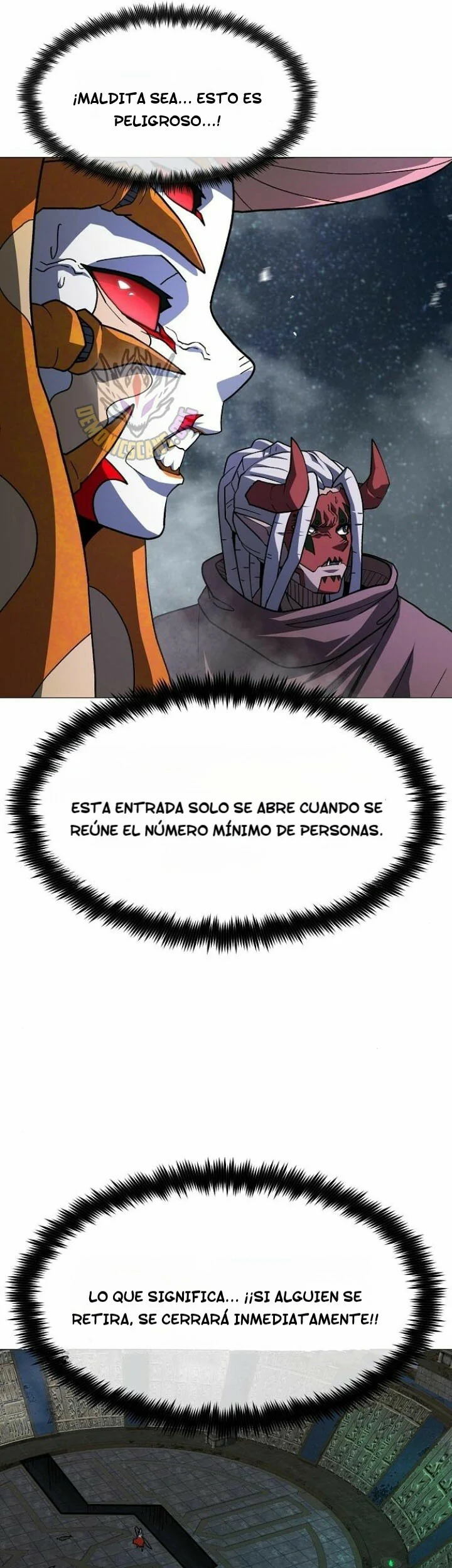 El Zenith Capítulo 35 - Página 50 en español