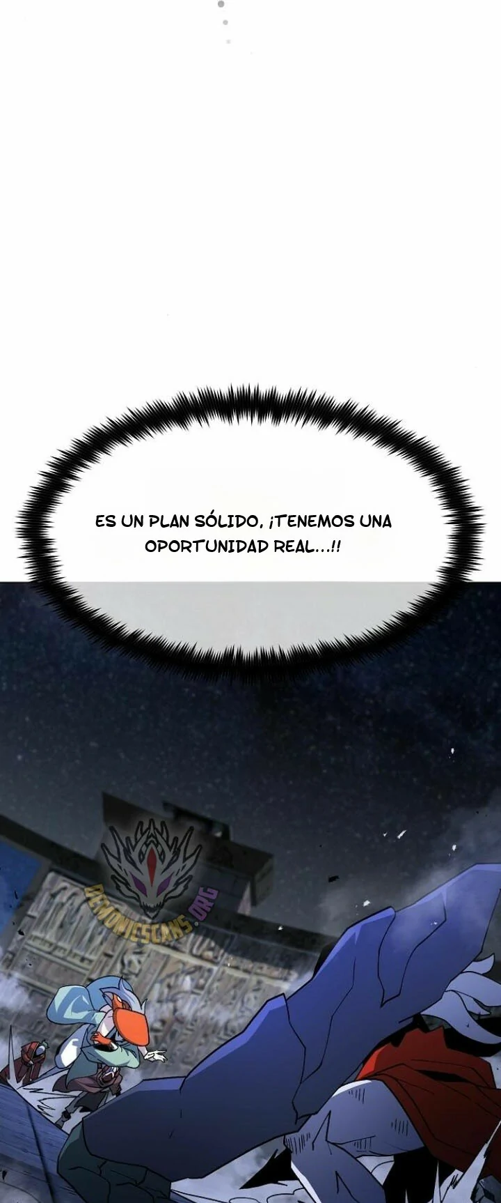 El Zenith Capítulo 35 - Página 54 en español