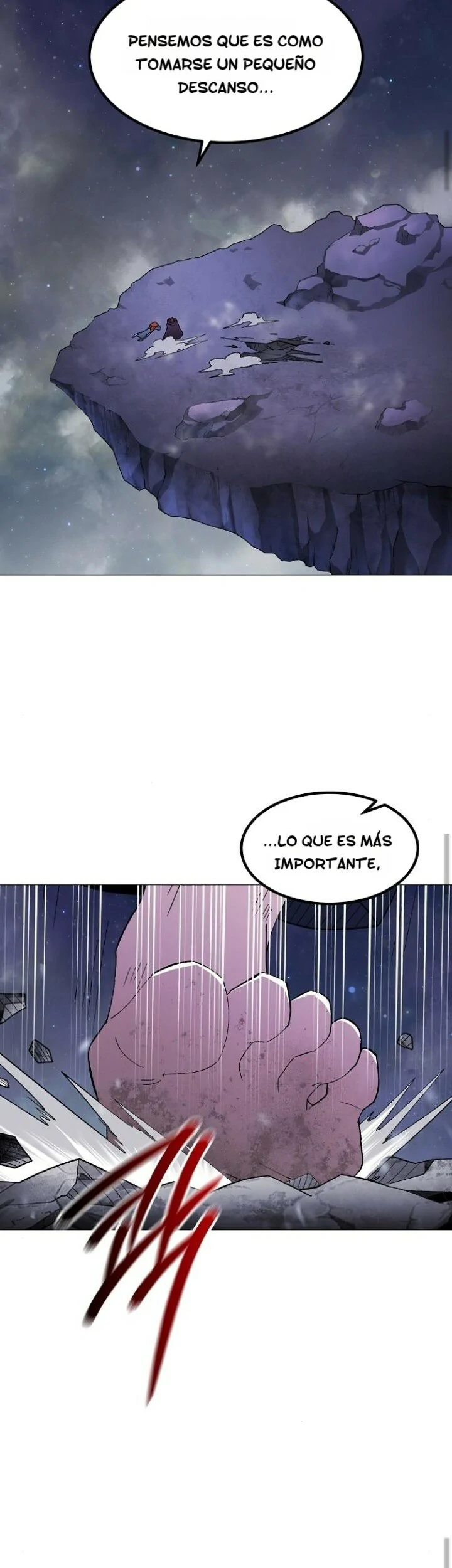 El Zenith Capítulo 38 - Página 35 en español