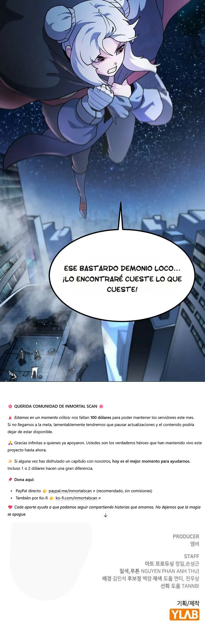 El Zenith Capítulo 47 - Página 16 en español