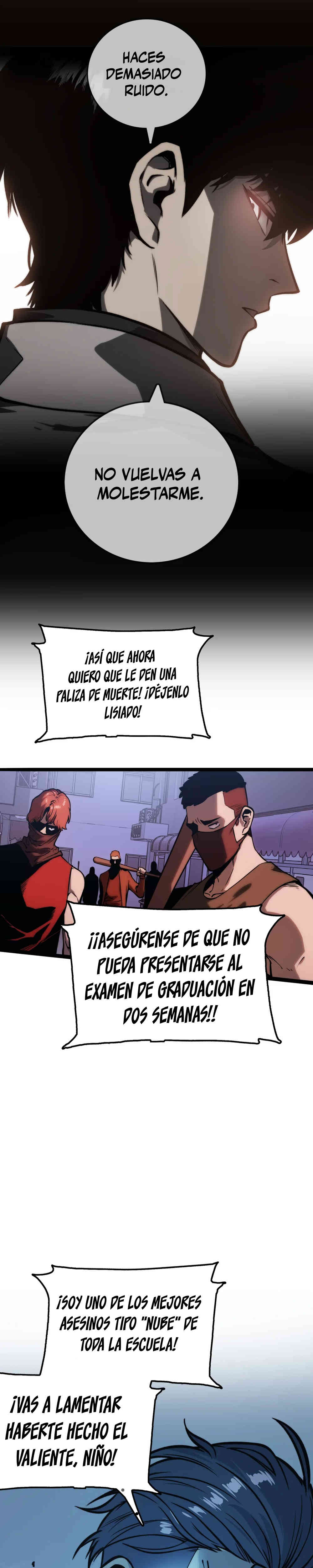 The Glutton Capítulo 10 - Página 3 en español