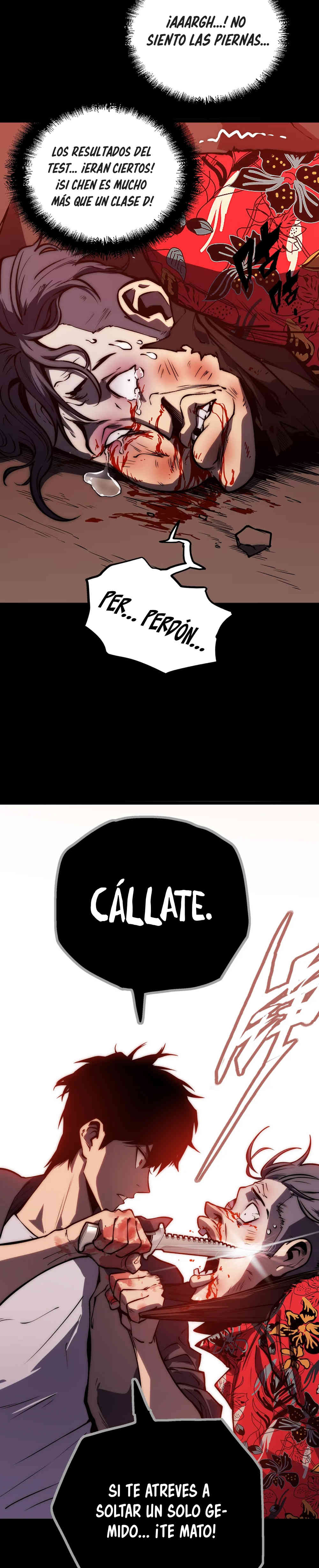 The Glutton Capítulo 11 - Página 3 en español