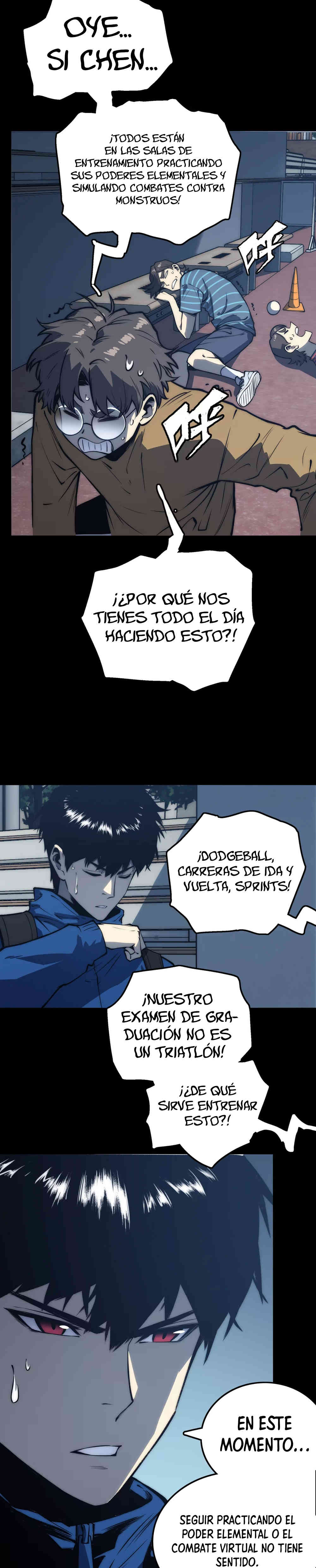 The Glutton Capítulo 14 - Página 28 en español
