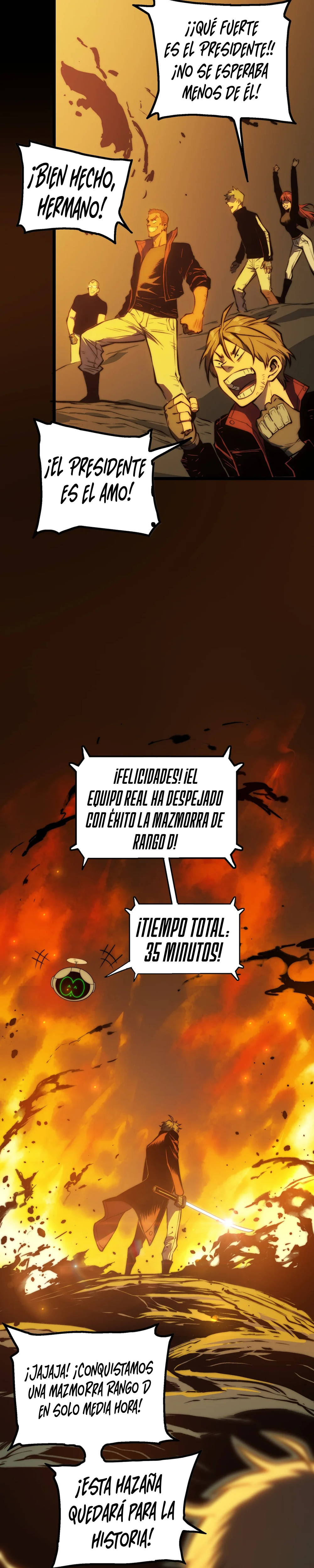 The Glutton Capítulo 19 - Página 30 en español