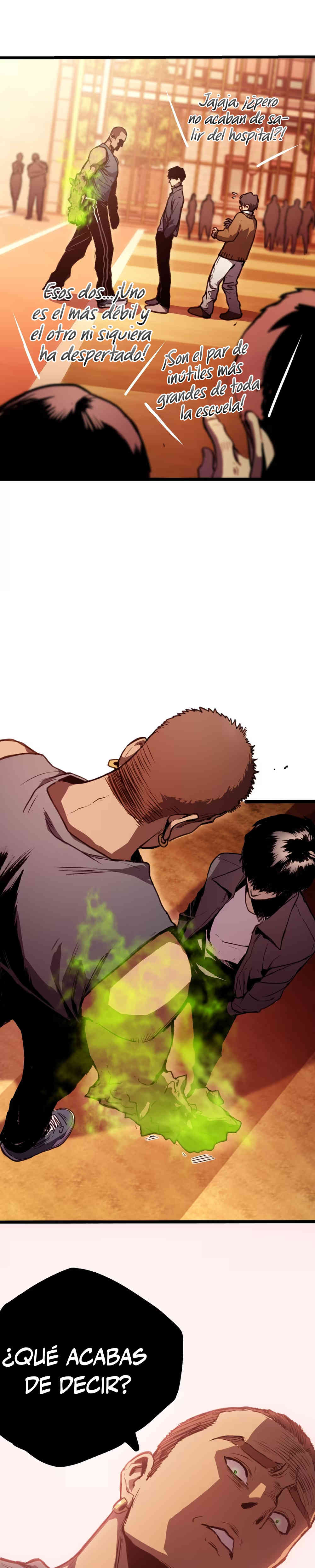 The Glutton Capítulo 2 - Página 13 en español