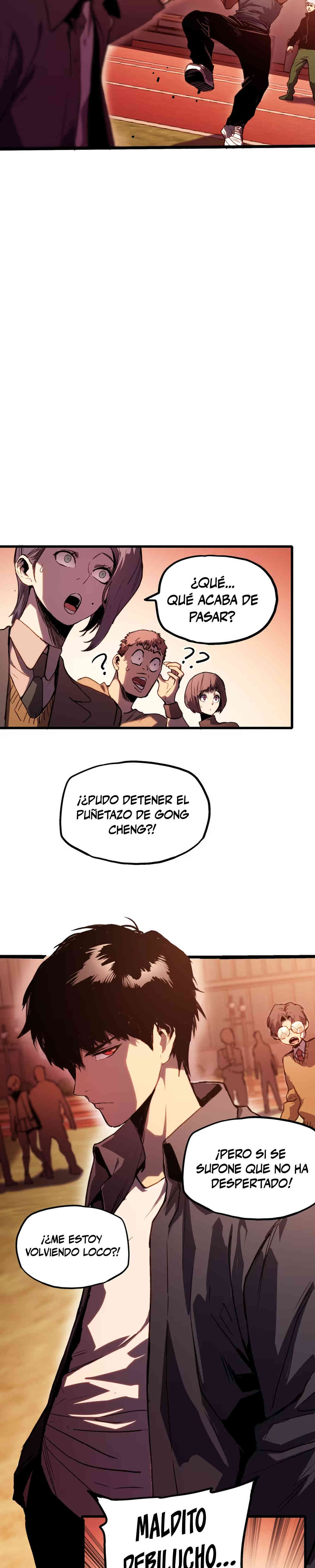 The Glutton Capítulo 2 - Página 16 en español