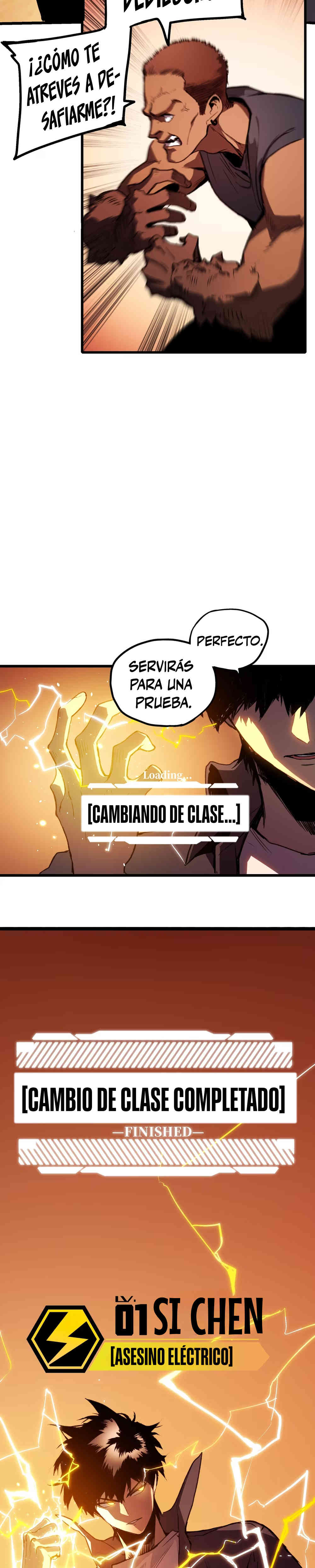 The Glutton Capítulo 2 - Página 17 en español
