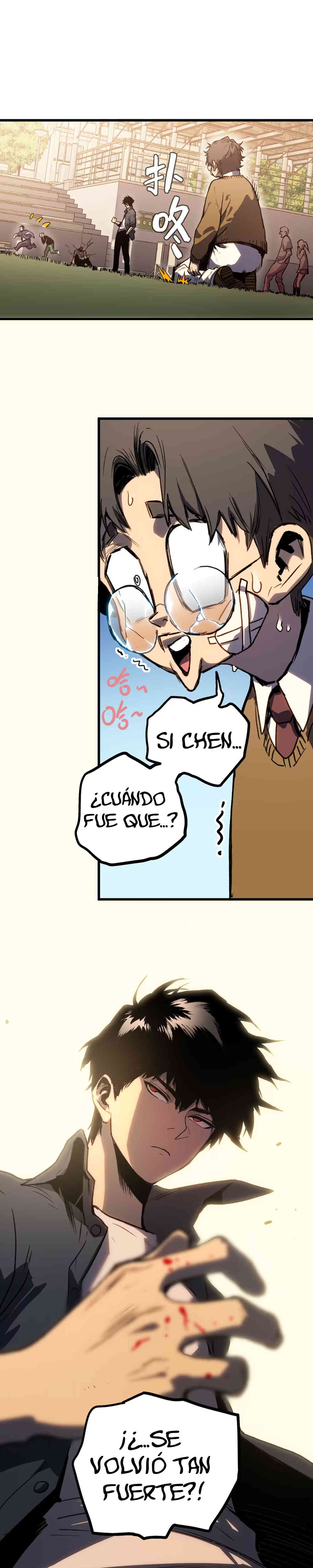 The Glutton Capítulo 2 - Página 28 en español