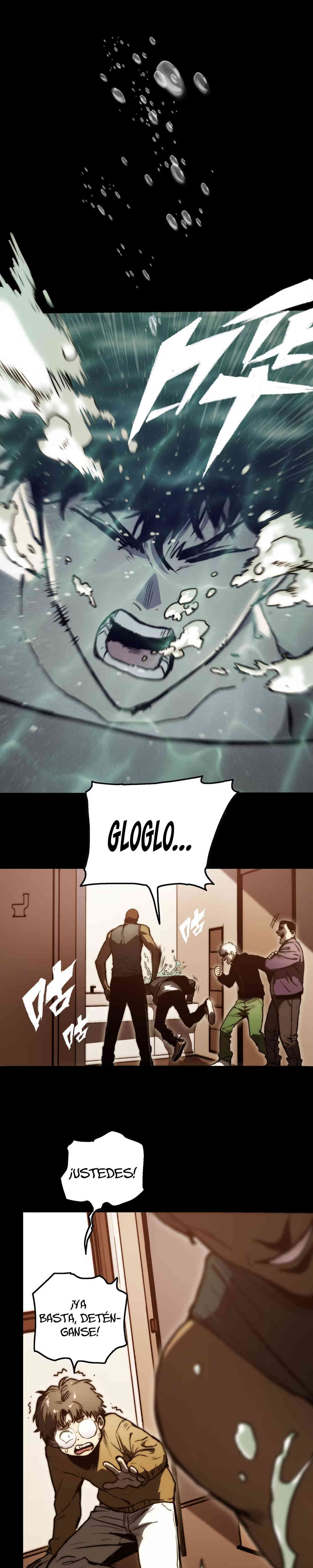 The Glutton Capítulo 2 - Página 4 en español