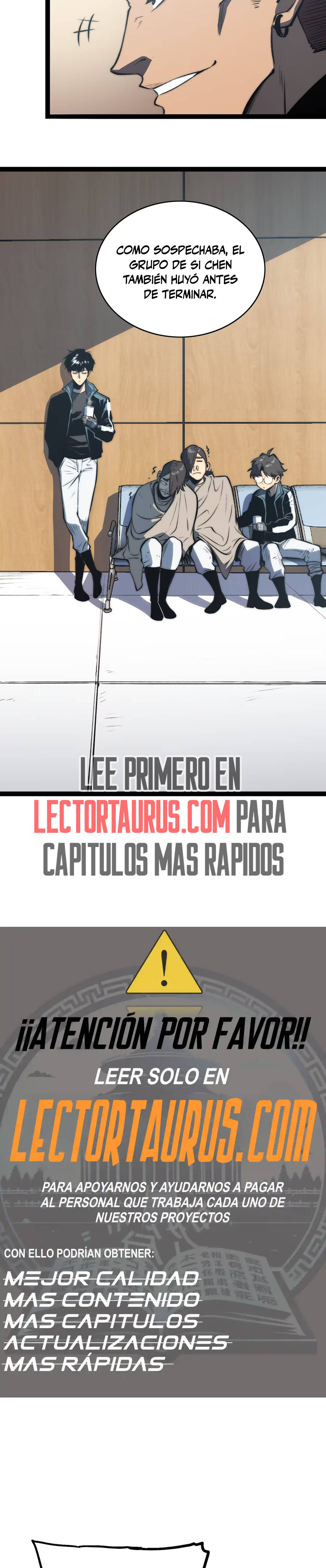 The Glutton Capítulo 20 - Página 3 en español