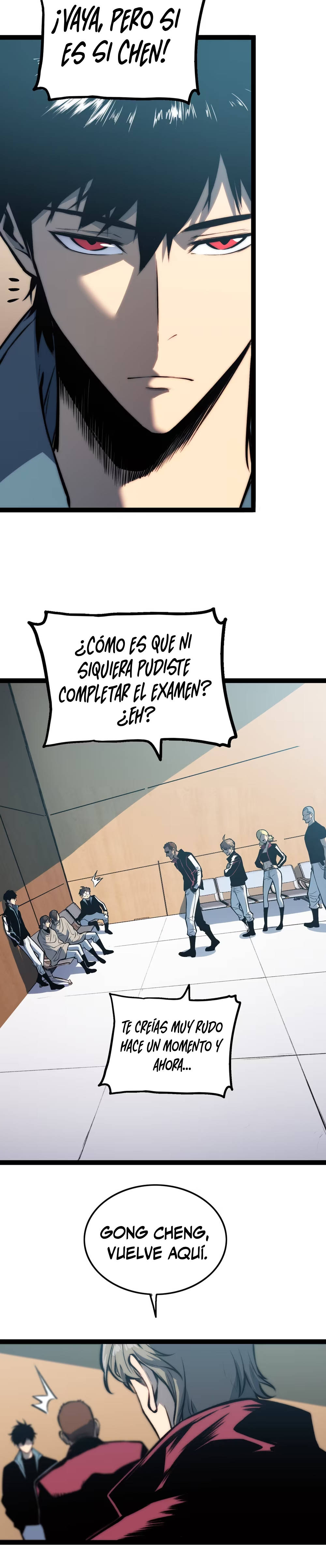 The Glutton Capítulo 20 - Página 4 en español
