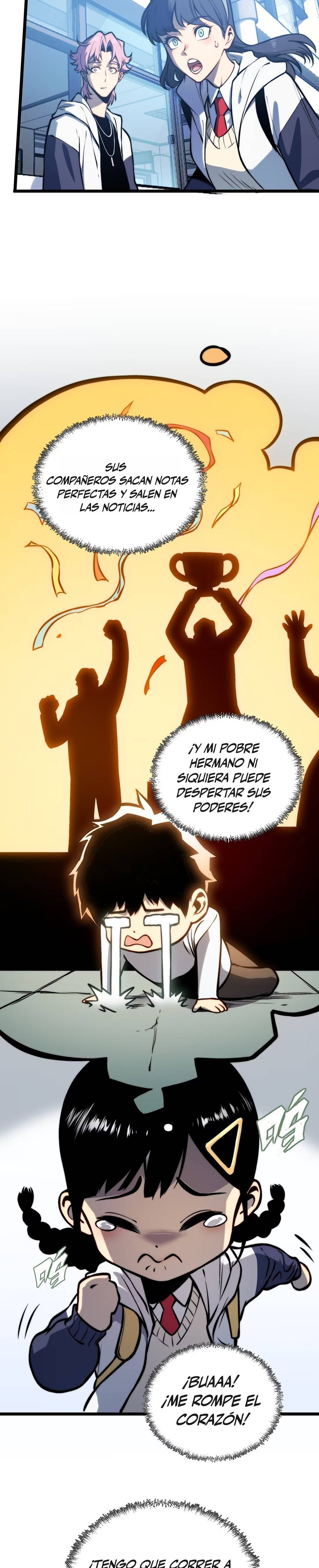 The Glutton Capítulo 21 - Página 19 en español