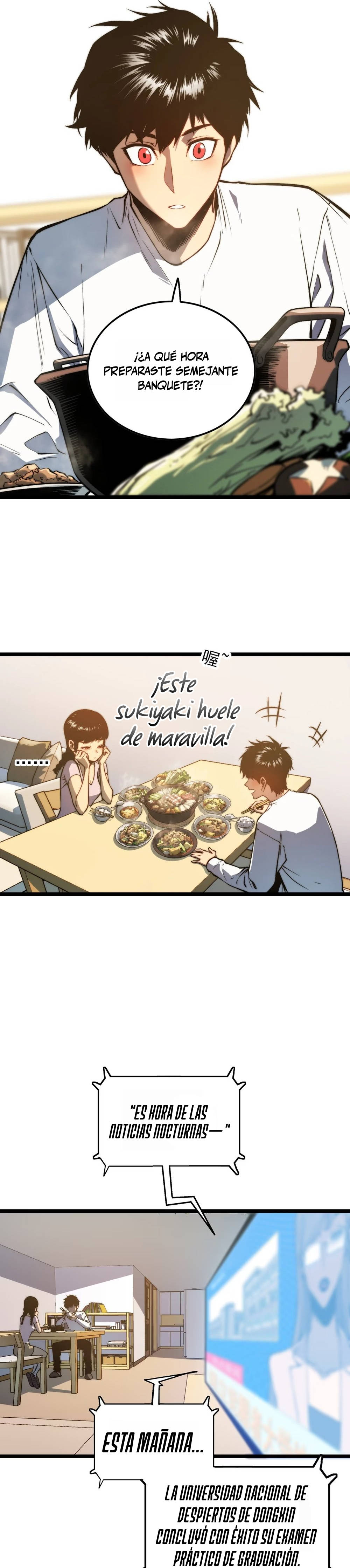 The Glutton Capítulo 21 - Página 21 en español