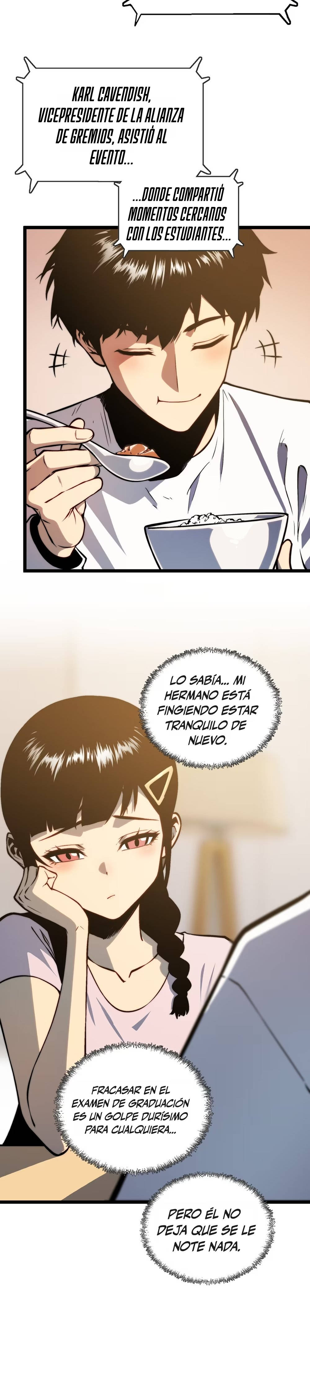 The Glutton Capítulo 21 - Página 22 en español