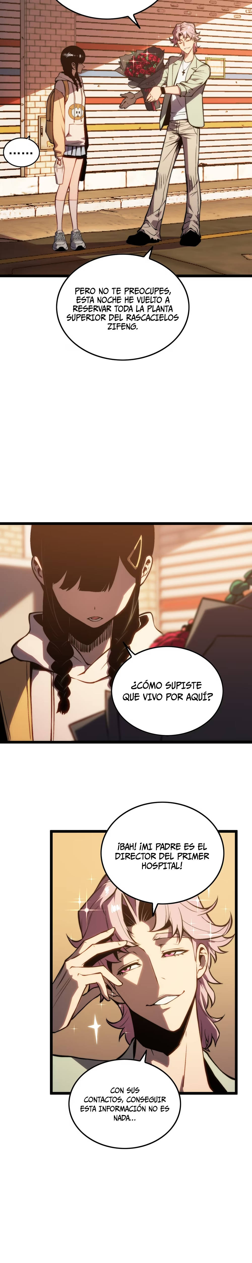 The Glutton Capítulo 25 - Página 3 en español