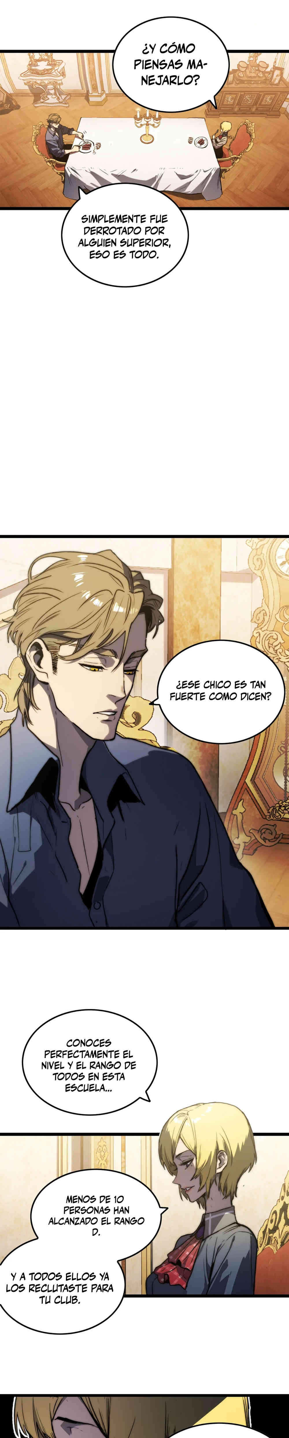 The Glutton Capítulo 3 - Página 13 en español