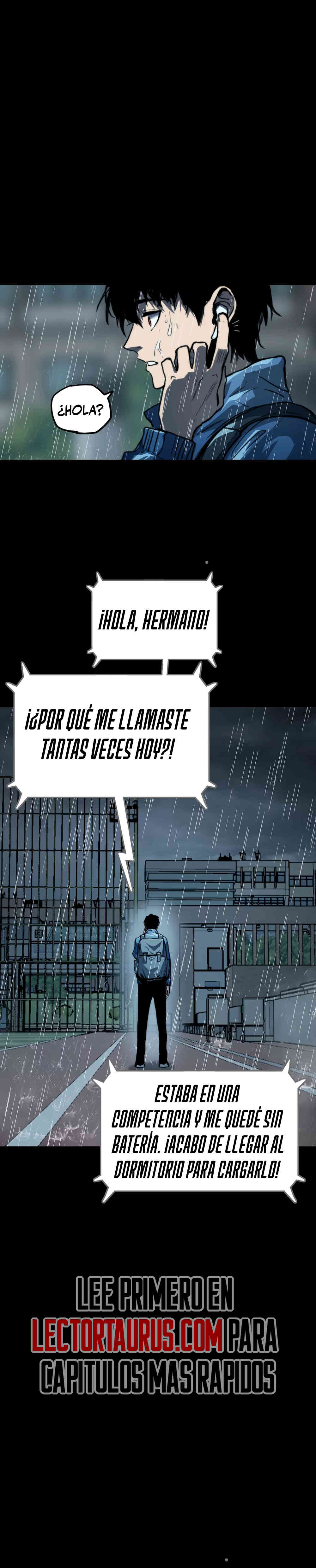 The Glutton Capítulo 3 - Página 20 en español