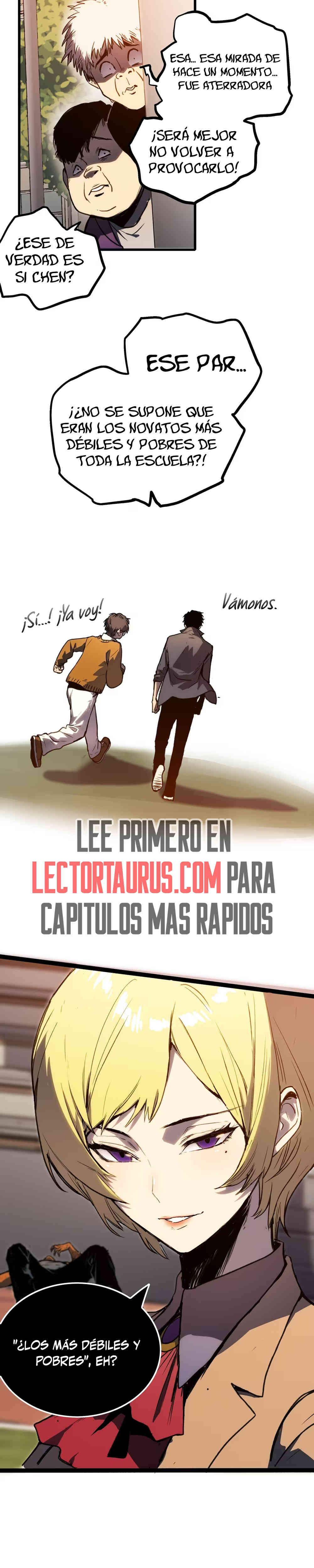The Glutton Capítulo 3 - Página 4 en español