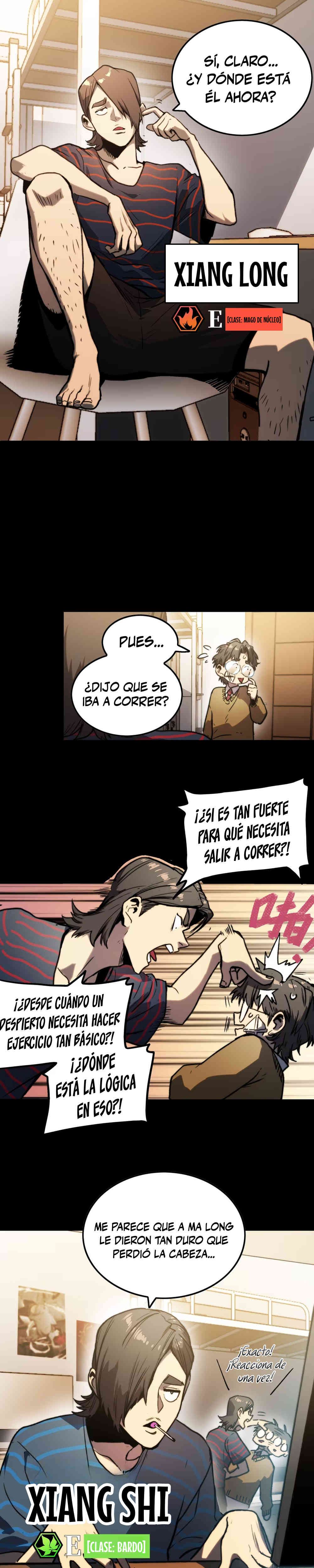 The Glutton Capítulo 3 - Página 6 en español