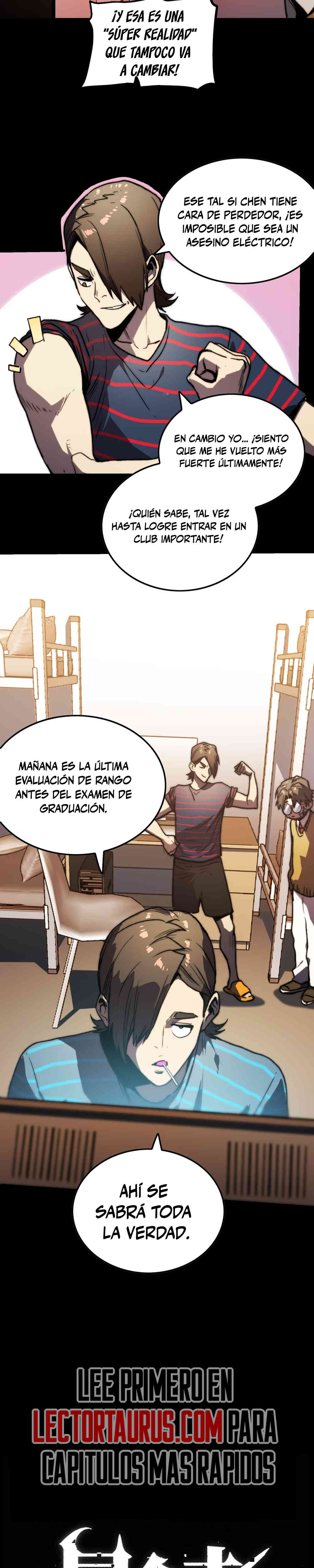 The Glutton Capítulo 3 - Página 8 en español
